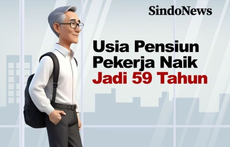 Usia Pensiun Pekerja Naik Jadi 59 Tahun, Pencairan Manfaat Makin Lama