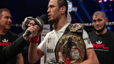 Kejayaan Usman Nurmagomedov Akhiri Perseteruan Terpahit MMA