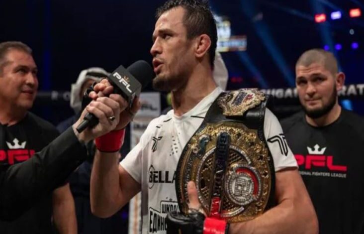 Kejayaan Usman Nurmagomedov Akhiri Perseteruan Terpahit MMA