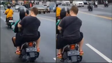 Viral Aksi Bule Mesum di dalam tempat Atas Ojol, sanggup jadi Berujung Kantor Polisi?