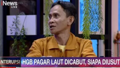 Walhi Sebut Penuntasan Kasus HGB Pagar Laut Tangerang Butuh Ketegasan Prabowo