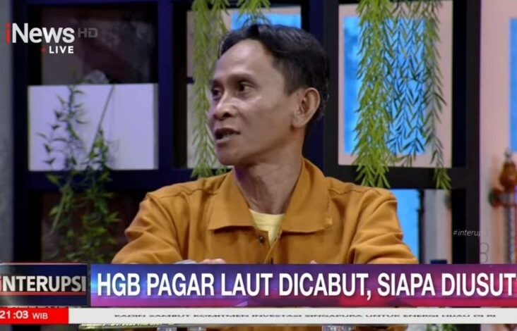 Walhi Sebut Penuntasan Kasus HGB Pagar Laut Tangerang Butuh Ketegasan Prabowo