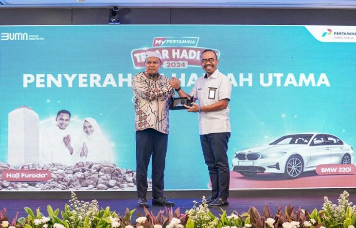 Wuih! Customer MyPertamina Asal Sukoharjo Menangi Paket Haji Furoda
