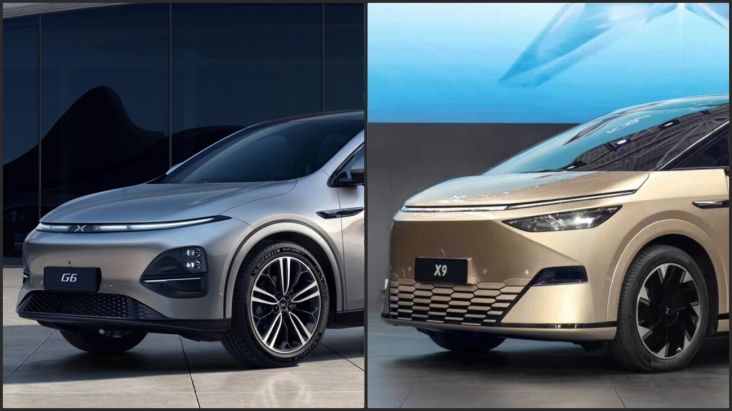 Xpeng G6 vs X9, Dua Mobil Listrik China yang digunakan Dijual Erajaya, Apa Bedanya?