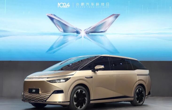 Xpeng X9 Meluncur di area area Singapore Motorshow 2025, Ini adalah adalah Detail Speknya