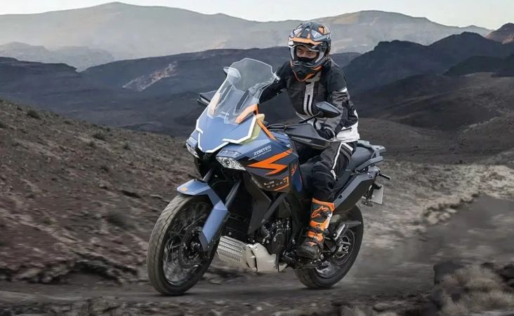 Zontes 703F Terbaru Siap Beredar dalam tempat Inggris, Hal ini Speknya