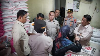 Sidak di dalam tempat Magelang, Mentan juga Wamentan temukan nilai tukar beras di dalam pada menghadapi HET