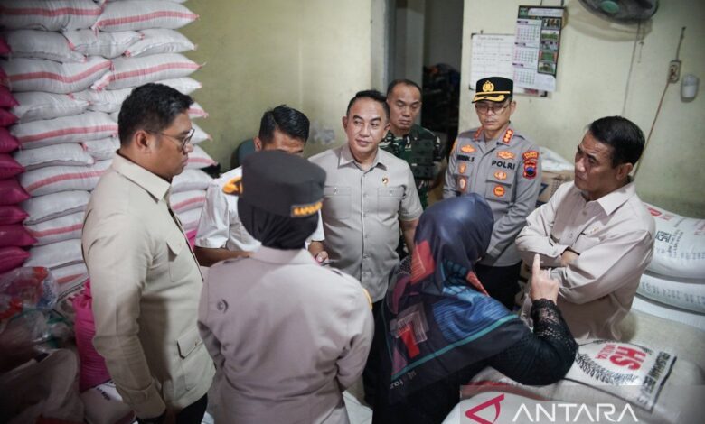 Sidak di dalam tempat Magelang, Mentan juga Wamentan temukan nilai tukar beras di dalam pada menghadapi HET