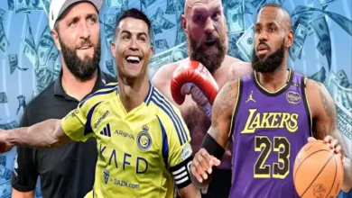 10 Atlet dengan Bayaran Tertinggi pada tempat Bumi Tahun 2024, Cristiano Ronaldo Nomor 1