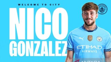Perjalanan karir Nico González, jangkar muda milik Manchester City