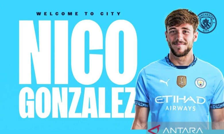 Perjalanan karir Nico González, jangkar muda milik Manchester City