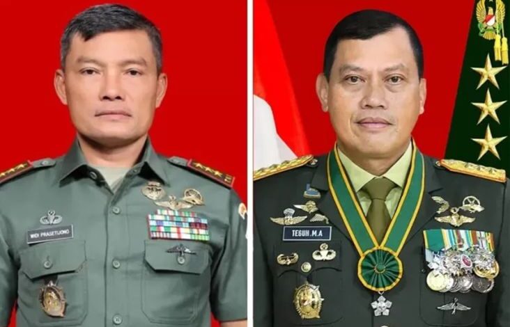2 Dosen Unhan Berpangkat Letjen TNI, Punya Dua Kesamaan