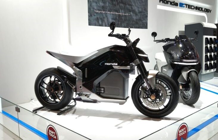 2 Motor yang mana Tidak Dijual Honda Diserbu Pengunjung IIMS 2025