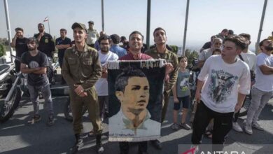 Deretan kegiatan kemanusiaan yang dimaksud dimaksud diadakan Cristiano Ronaldo