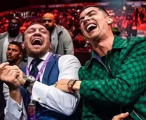 3 Atlet UFC Sahabat Cristiano Ronaldo, 2 di area pada Antaranya Petarung Muslim