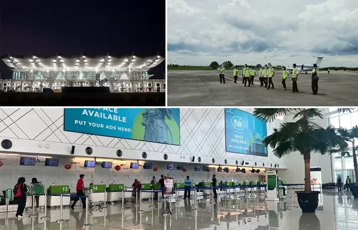 5 Bandara Paling Sepi di Indonesia, Dua Peringkat Terakhir Mati Suri