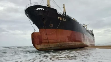 6 Kapal Kandas pada Banten, DPP INSA Desak Dirjen Hubla Bertindak Tegas