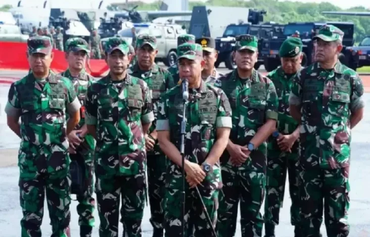 6 Staf Khusus KSAD Bersiap Tinggalkan Militer pada Mutasi TNI Februari 2025