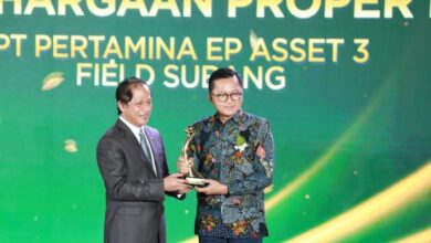 Keseriusan keberlanjutan, Pertamina EP Subang Field raih Proper Emas