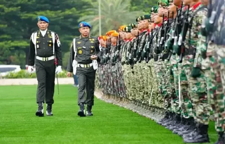 8 Pati Bintang 2 AD, AL, juga juga AU Dimutasi Panglima TNI pada Februari 2025