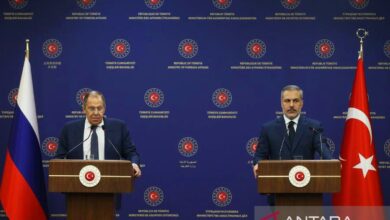 Menlu Rusia: Konflik tanah tanah Ukraina akan berakhir dengan kesepakatan