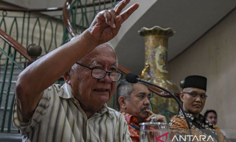 Dino: Dengan cita-cita Hasjim Djalal, RI teruskan inisiatif hukum laut