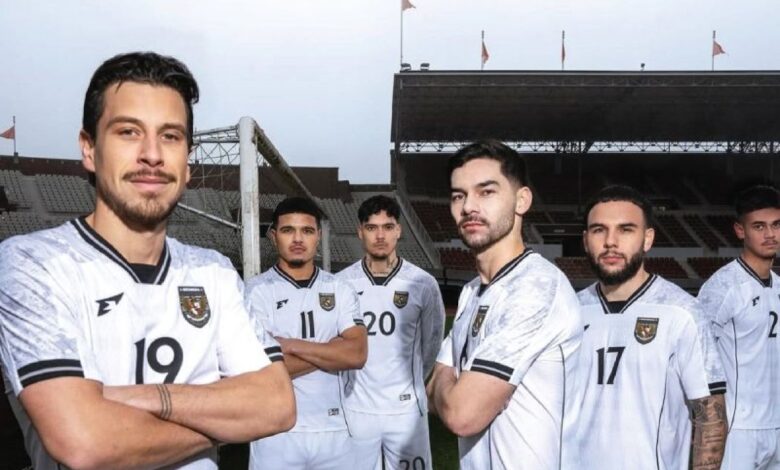 Erspo resmi rilis biaya jersey terbaru Timnas Indonesia