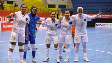 Hal ini adalah daftar lawan-lawan Indonesia pada tempat Piala Asia Futsal Putri 2025