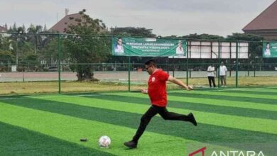 10 opsi lapangan mini soccer pada DKI Ibukota Indonesia