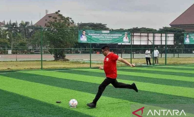 10 opsi lapangan mini soccer pada DKI Ibukota Indonesia