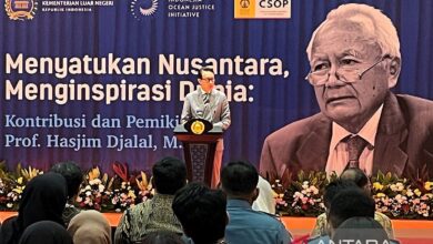 Kemlu RI bertekad lanjutkan perjuangan diplomasi Hasjim Djalal