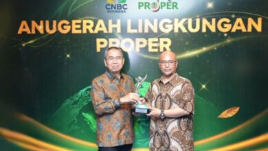 Terapkan ESG kegiatan penambangan, J Resources raih Proper Hijau KLH