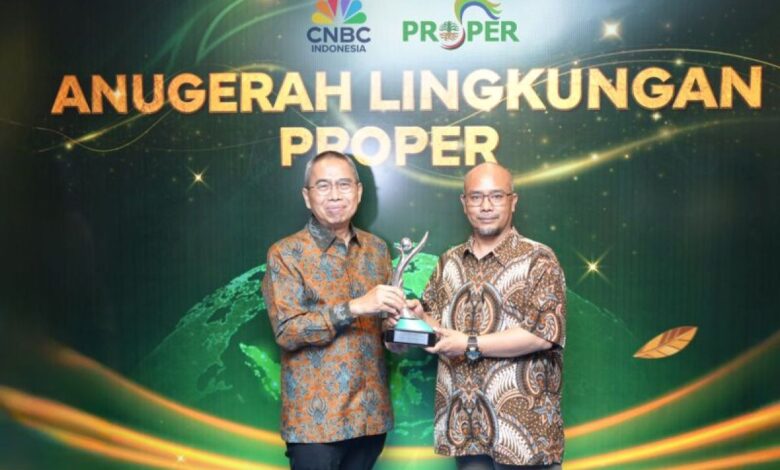 Terapkan ESG kegiatan penambangan, J Resources raih Proper Hijau KLH