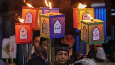 Link kemudian cara download gambar Islami untuk sambut bulan Ramadhan 2025