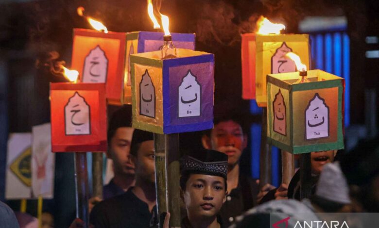 Link kemudian cara download gambar Islami untuk sambut bulan Ramadhan 2025