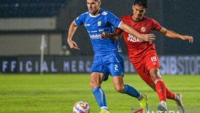 Profil Nick Kuipers, aktor penting lini pertahanan Persib Bandung
