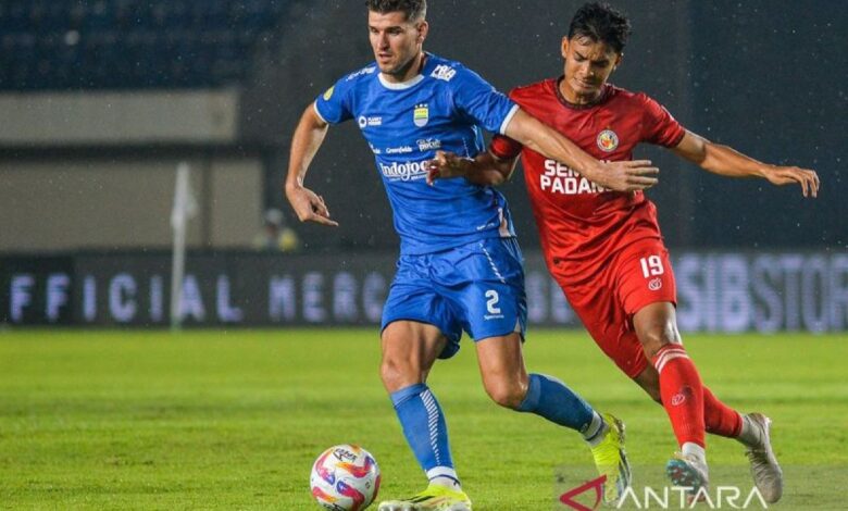 Profil Nick Kuipers, aktor penting lini pertahanan Persib Bandung