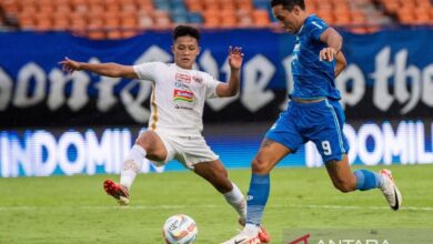 Riwayat hasil pertandingan Persija vs Persib di tempat area Era Turnamen Indonesia