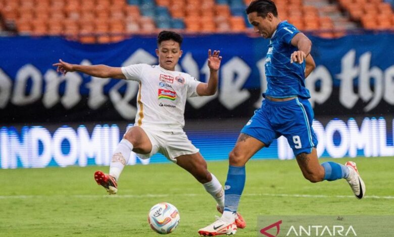 Riwayat hasil pertandingan Persija vs Persib di tempat area Era Turnamen Indonesia