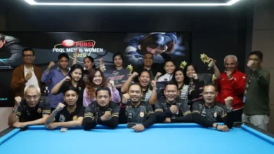 Achmad Fadil Nasution Temukan Banyak Pebiliar Berpotensi di tempat tempat POBSI Pool Men & Women 2025