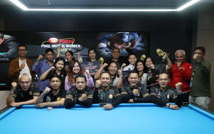 Achmad Fadil Nasution Temukan Banyak Pebiliar Berpotensi di tempat tempat POBSI Pool Men & Women 2025