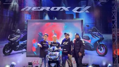 Aerox Kuasai Bandung! Banyak Bikers Goyang Cihampelas, Ada Apa?