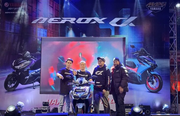 Aerox Kuasai Bandung! Banyak Bikers Goyang Cihampelas, Ada Apa?
