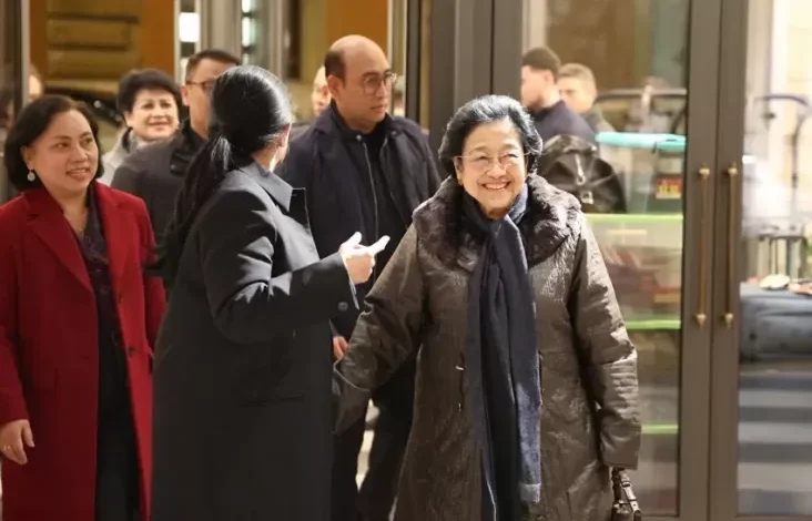 Agenda Megawati pada Vatikan: Jadi Pembicara di dalam tempat World Leaders Summit hingga Berkumpul Paus Fransiskus