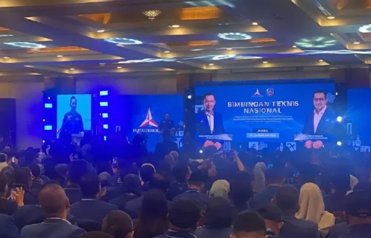 AHY Optimistis Demokrat Makin Tangguh pada Pemerintahan, Siap Bangkit 5 Tahun ke Depan