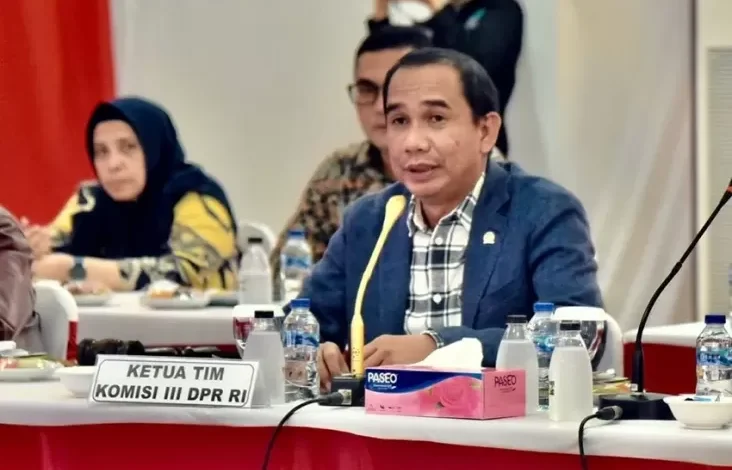 Anggota DPR Dorong Kasus Penembakan Agustino Diproses Seadil-adilnya