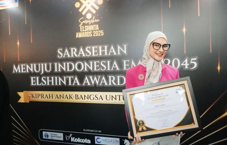 Angkie Yudistia Raih Penghargaan Inclusive Women Leaders With Disabilities: Dorong Perekonomian Inklusif untuk Indonesia Emas 2045