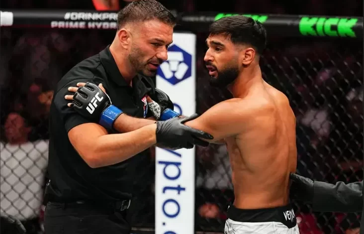 Anshul Jubli KO pada 19 Detik: Mimpi Kalahkan Khabib Nurmagomedov Hancur