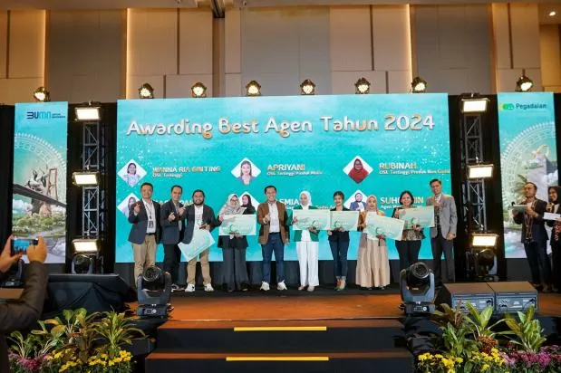 Apresiasi Performa Agen, Pegadaian Gelar Agen Pegadaian Awards 2024