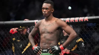 Asal Usul negeri negeri Israel Adesanya, Atlet UFC yang tersebut mana Dipermalukan Nassourdine Imavov pada Depan Cristiano Ronaldo